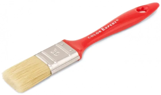 Кисть флейцевая Color Expert для красок. Ширина 30 мм. Китай.