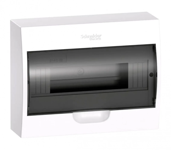 Бокс навесной Schneider Electric Easy9 Box. EZ9E 118 S2S RU. 1ряд/18мод. РФ.