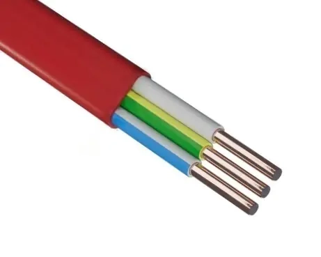 Кабель ВВГ Пнг(А)-LS 3х2,5 Красный. Цена за м.п.