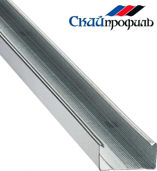 Профиль для гипсокартона CD: 60x27. Длина 3м. РБ. Толщина – 0,6 мм!