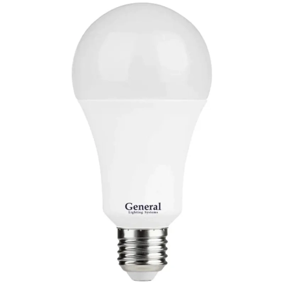 Лампа светодиодная General Lighting 11Вт Е27 4000К. Нейтр. белый свет. 660341. Китай.