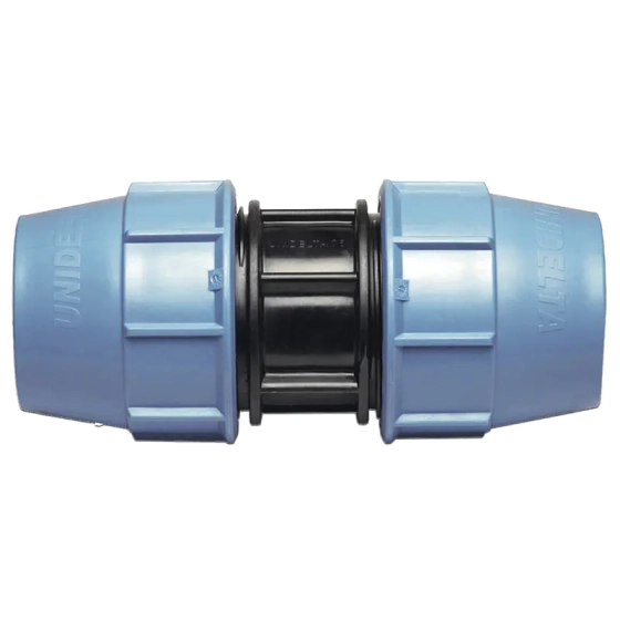 Муфта соединительная для ПЭ труб 20 UNIDELTA