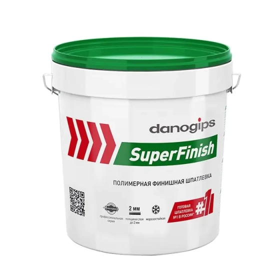 Финишная шпатлевка Danogips SuperFinish. 5 кг. РБ.