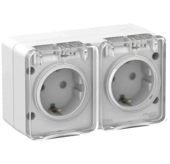 Розетка IP54 Schneider Electric AtlasDesign ATN540126 с/з. РФ.