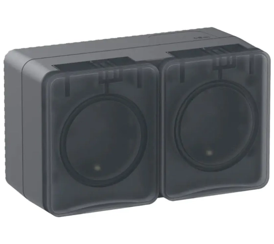 Розетка IP54 Schneider Electric AtlasDesign ATN544026 с/з. РФ.