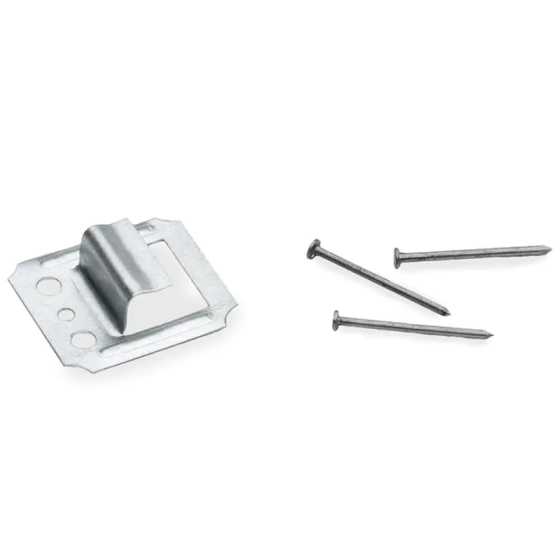 Крепление вагонки (кляймер) с гвоздем 6" ЕКТ (80 шт) V020769