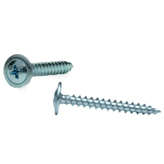 Саморез с прессшайбой 4,2x32 острый (50 шт) MD001108