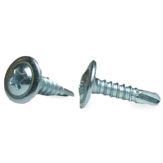 Саморез с прессшайбой 4,2x16 со сверлом (100 шт) MD001113