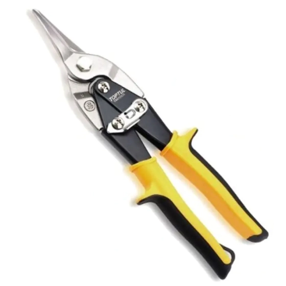 Ножницы по металлу прямые 250 мм TOPTUL (SBAC0325)
