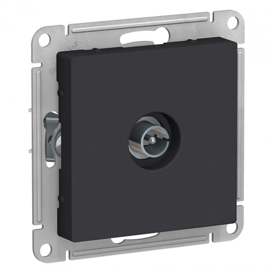 Розетка телевизионная Schneider Electric AtlasDesign ATN001093. РФ.