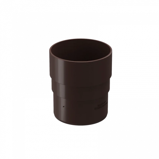 Муфта соединительная Docke PREMIUM (Шоколад). RAL8019. РФ.