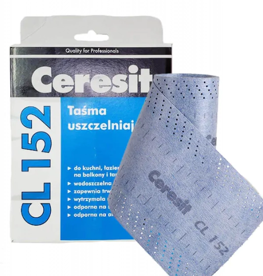 Гидроизолирующая лента Ceresit CL 152. Германия. 5 м.
