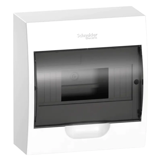 Бокс навесной Schneider Electric Easy9 Box (8 мод.) EZ9E1082S2SRU
