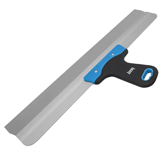 Шпатель Knauf усиленный 600 мм. Тайвань.