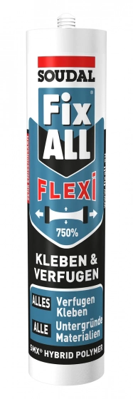 Soudal Fix All Flexi. Жидкие гвозди улучшенные. 290 мл. Словения.