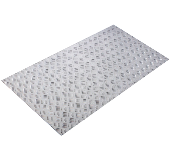 Лист алюминиевый рифленый АМг2 1,5x1200x1000 мм