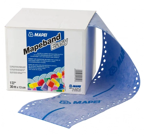 Гидроизоляционная лента Mapeband Easy. Италия. 10 м.