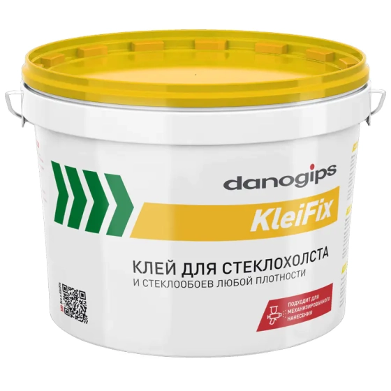 Клей для стеклохолста Danogips KleiFix. 10 кг. РФ.