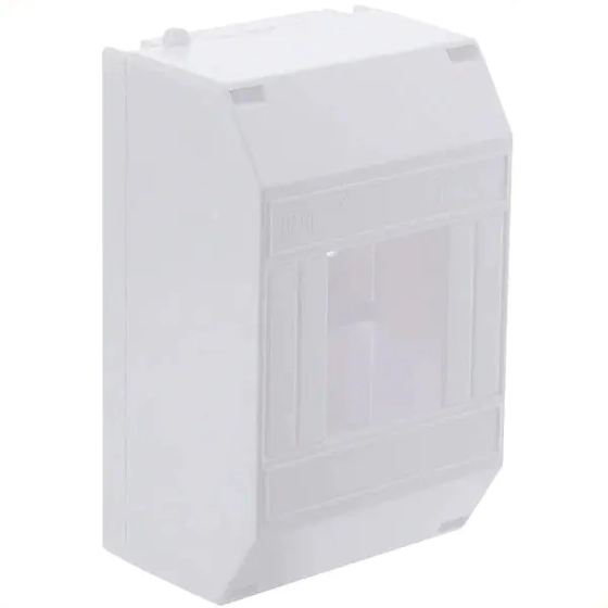 Бокс пластиковый навесн. 1 ряд/2-4 мод. Schneider Electric DEKraft 31031DEK