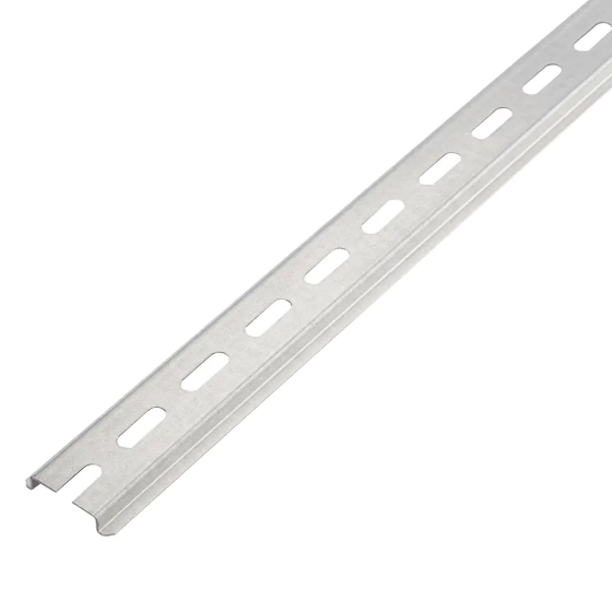 DIN-рейка перфорированная 1000 мм IEK