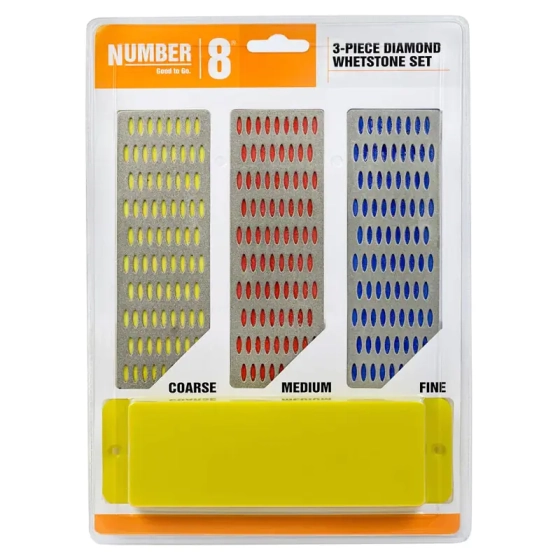 Набор алмазных ручных брусков №8 DLT 1174