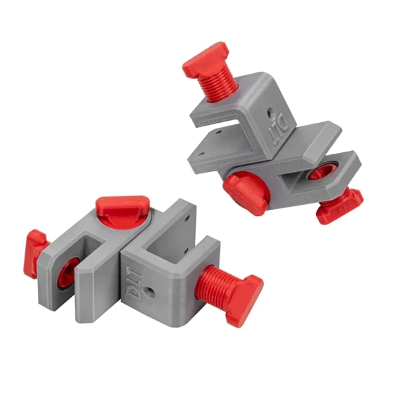 Набор поворотных зажимов для плитки 2 шт DLT 4537