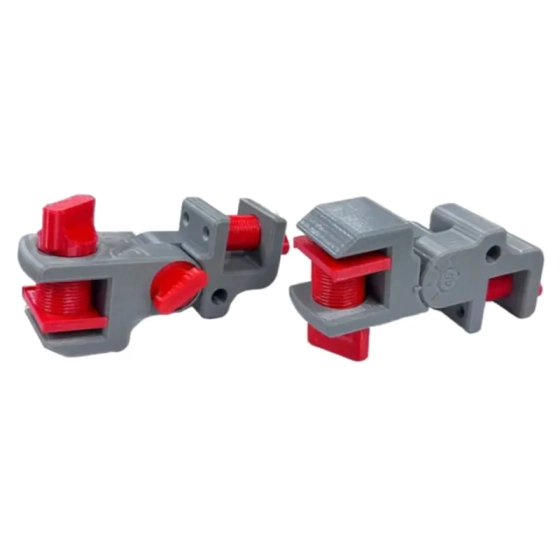 Набор поворотных зажимов с креплением к столу 26 мм DLT 5192