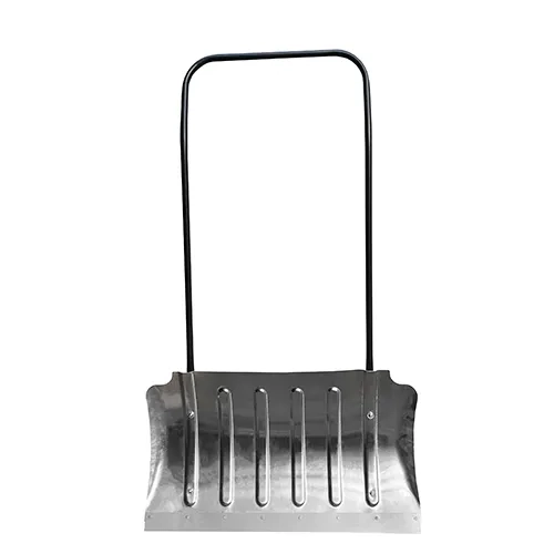 Движок для снега алюминиевый 750х430 мм