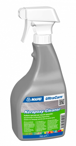 Очиститель эпоксид. затирки Mapei ULTRACARE KERAPOXY CLEANER. 0,75 л. Италия.