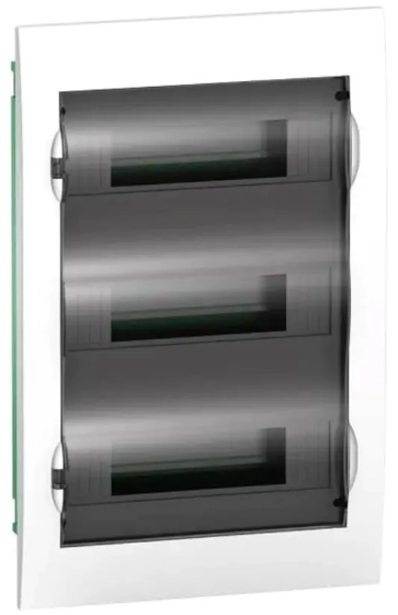Бокс встраиваемый Schneider Electric Easy9 Box. EZ9E 312 S2F RU. 3ряд/36мод. РФ.