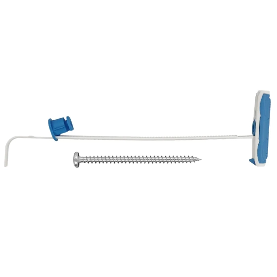 Дюбель для гипсокартона ЕКТ TWIN PAK 10x40 (2 шт) B010203