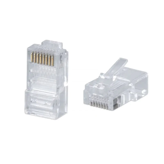 Коннектор RJ-45 Electraline 10 шт (500301)
