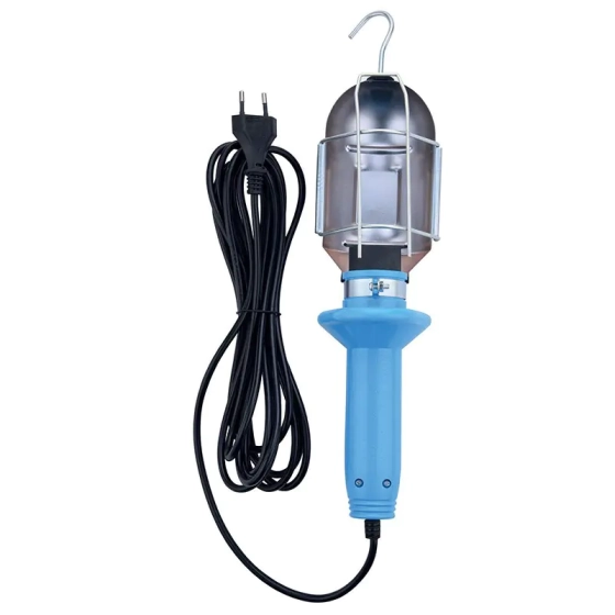 Лампа переносная 10 м Electraline (60999)