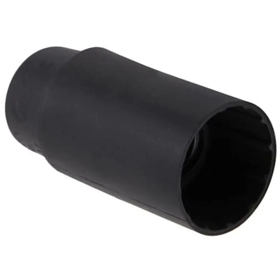 Патрон подвесной Е14 черный Electraline (71123)