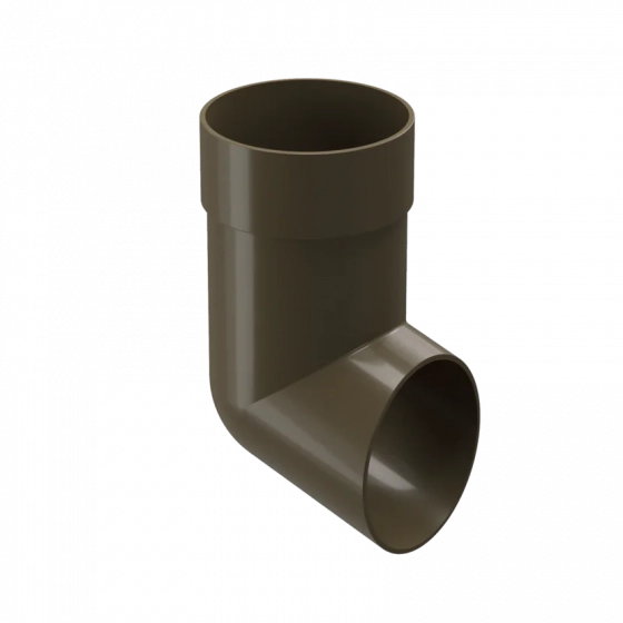 Наконечник Docke PREMIUM (Каштан). RAL8017. РФ.