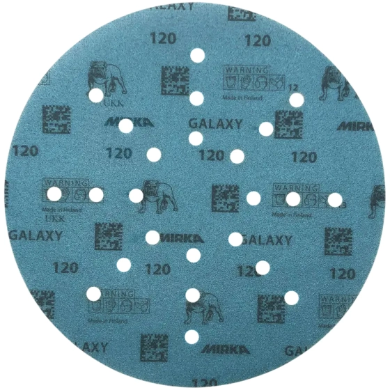 Шлифовальный круг 225 мм Mirka GALAXY Р120