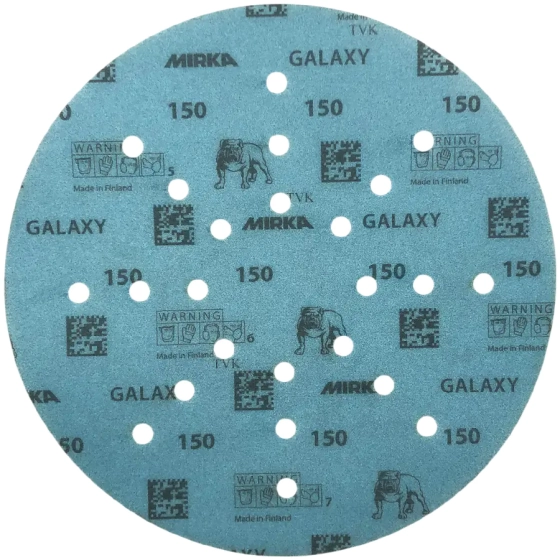 Шлифовальный круг 225 мм Mirka GALAXY Р150
