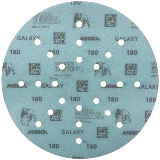 Шлифовальный круг 225 мм Mirka GALAXY Р180