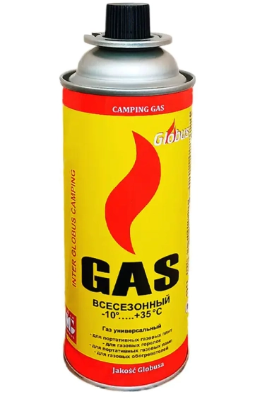 Газовый баллон всесезонный Globus 220 г