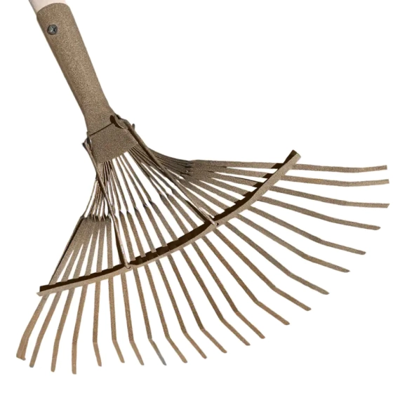 Грабли веерные пластинчатые ГВ-Л с черенком