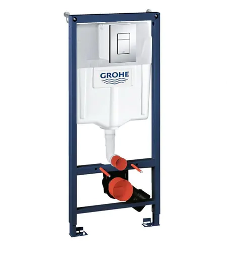Инсталляция для унитаза GROHE Rapid SL. 38772001. Германия.