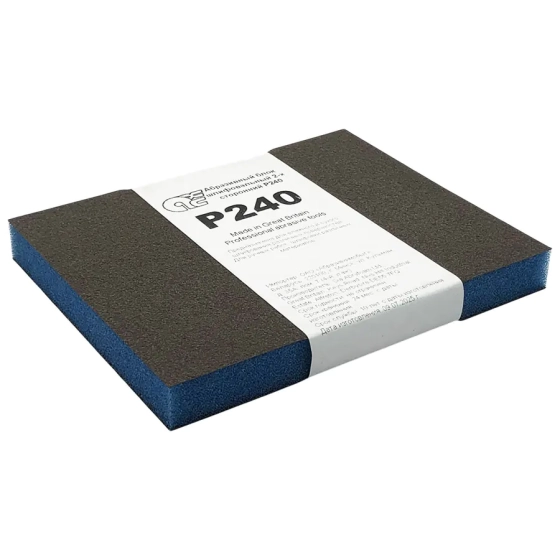Губка шлифовальная 2-х сторонняя Р240 Sia