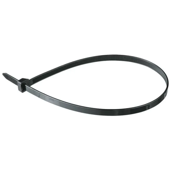 Хомут-стяжка нейлоновая 200х3,6 мм Navigator черный (100 шт)