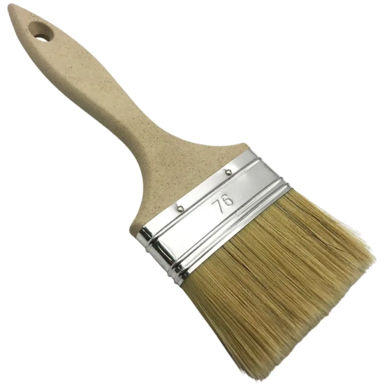 Кисть флейцевая 76 мм Bauwelt (00300-041576)