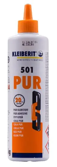 Клей Kleiberit PUR 501 0,5 кг. Германия.