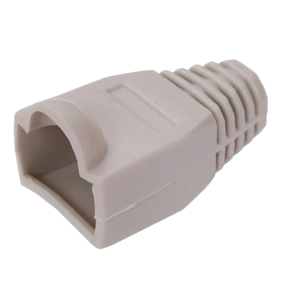 Колпачок изолирующий для разъема RJ-45. Серый. IEK. РФ.
