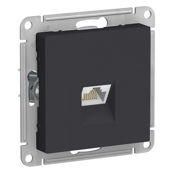 Розетка компьютерная Schneider Electric AtlasDesign ATN001083. РФ.