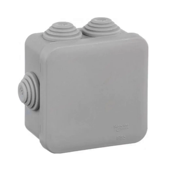 Коробка распределительная. IMT35092. IP55, 85х85х45 мм. Schneider. РФ.