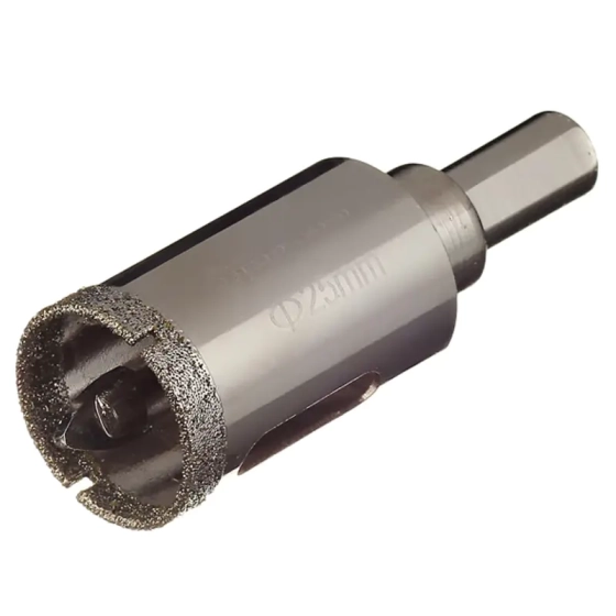 Коронка алмазная со сверлом 25 мм Trio-Diamond по керамике и кафелю