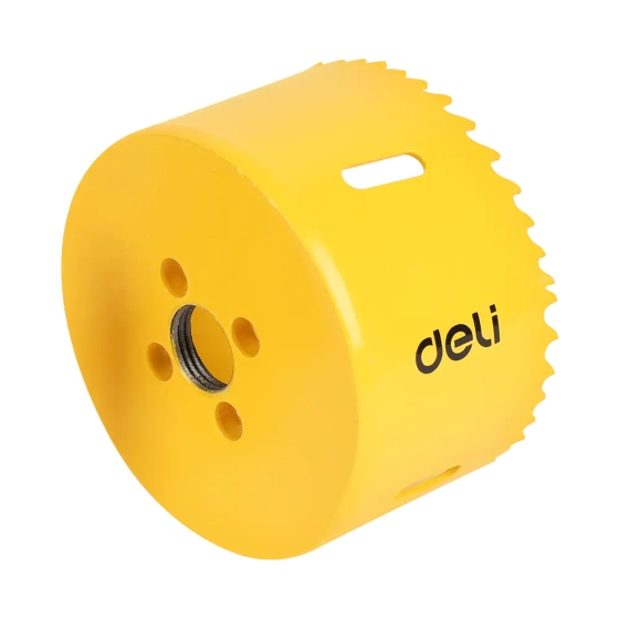 Коронка биметаллическая 68х38 мм, М14 Deli YS (EDH-SKK068-E1)